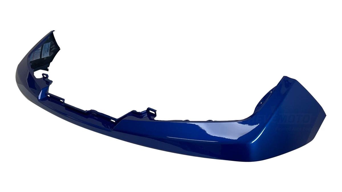 25758A - 2009-2019 Nissan Frontier Front Upper Bumper Painted Metallic Blue Line (B17) 62025ZL00B NI1014100