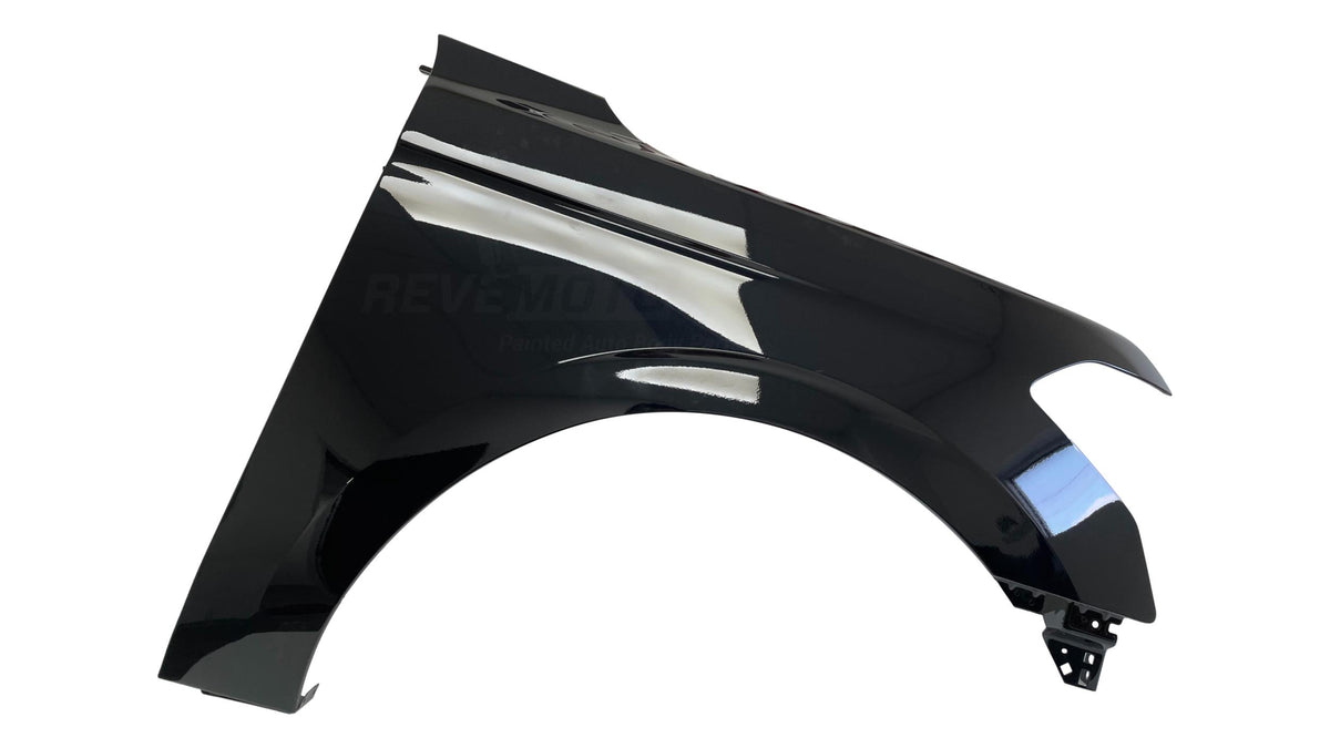 25780 - 2018-2023 Ford Expedition Fender Painted Passenger-Side Agate Black Metallic (UM) JL1Z16005A