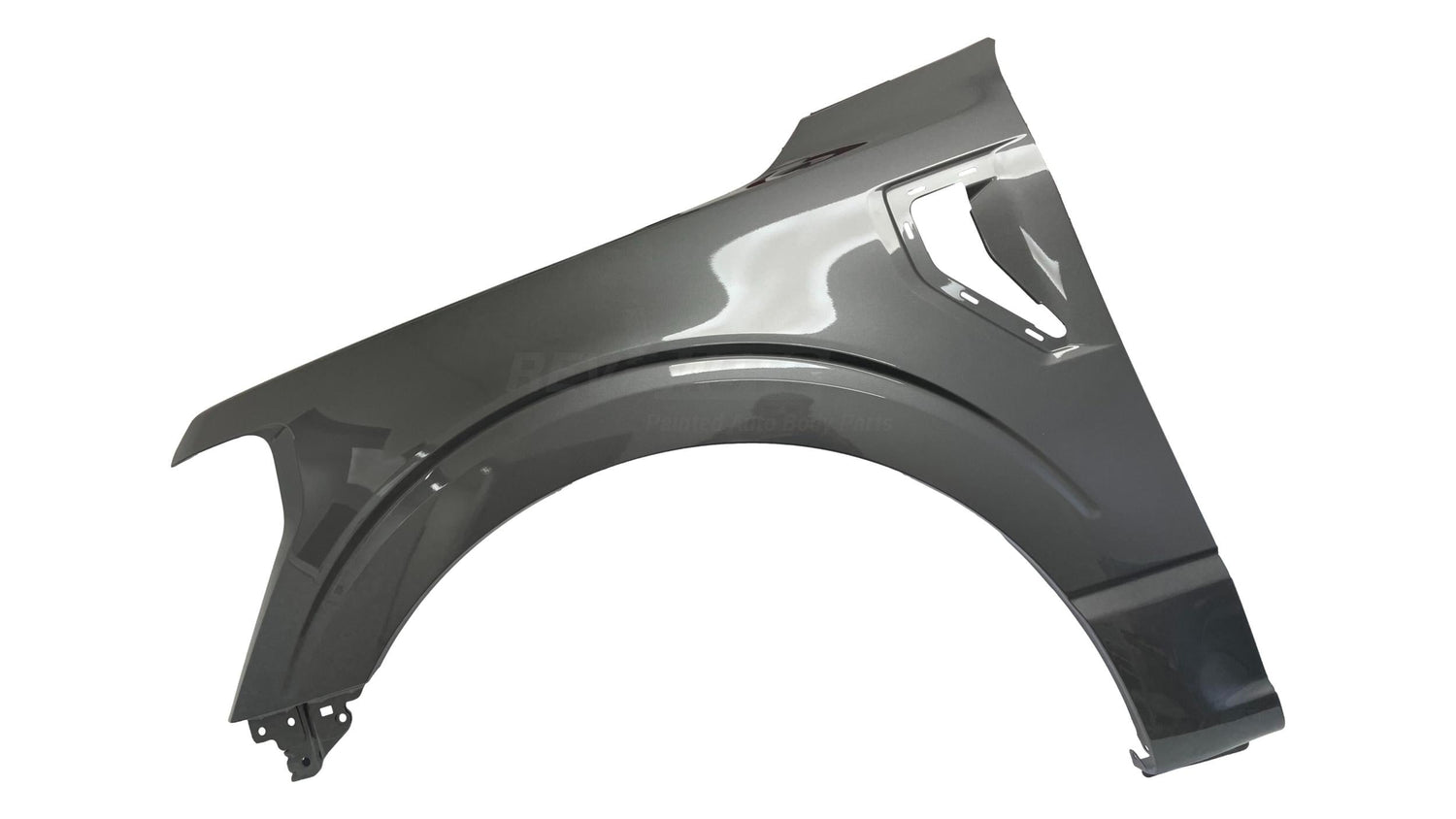25780 - Painted Fender for 2021-2025 Ford F150 (Driver-Side) Carbonized Gray Metallic (M7) ML3Z16006A FO1240337