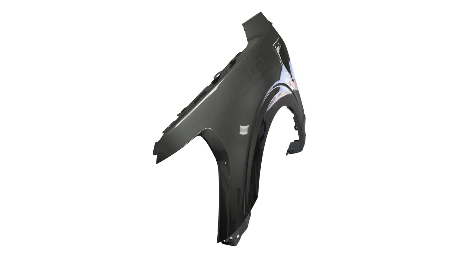 25780 - Painted Fender for 2021-2024 Ford F150 (Driver-Side) Carbonized Gray Metallic (M7) ML3Z16006A FO1240337