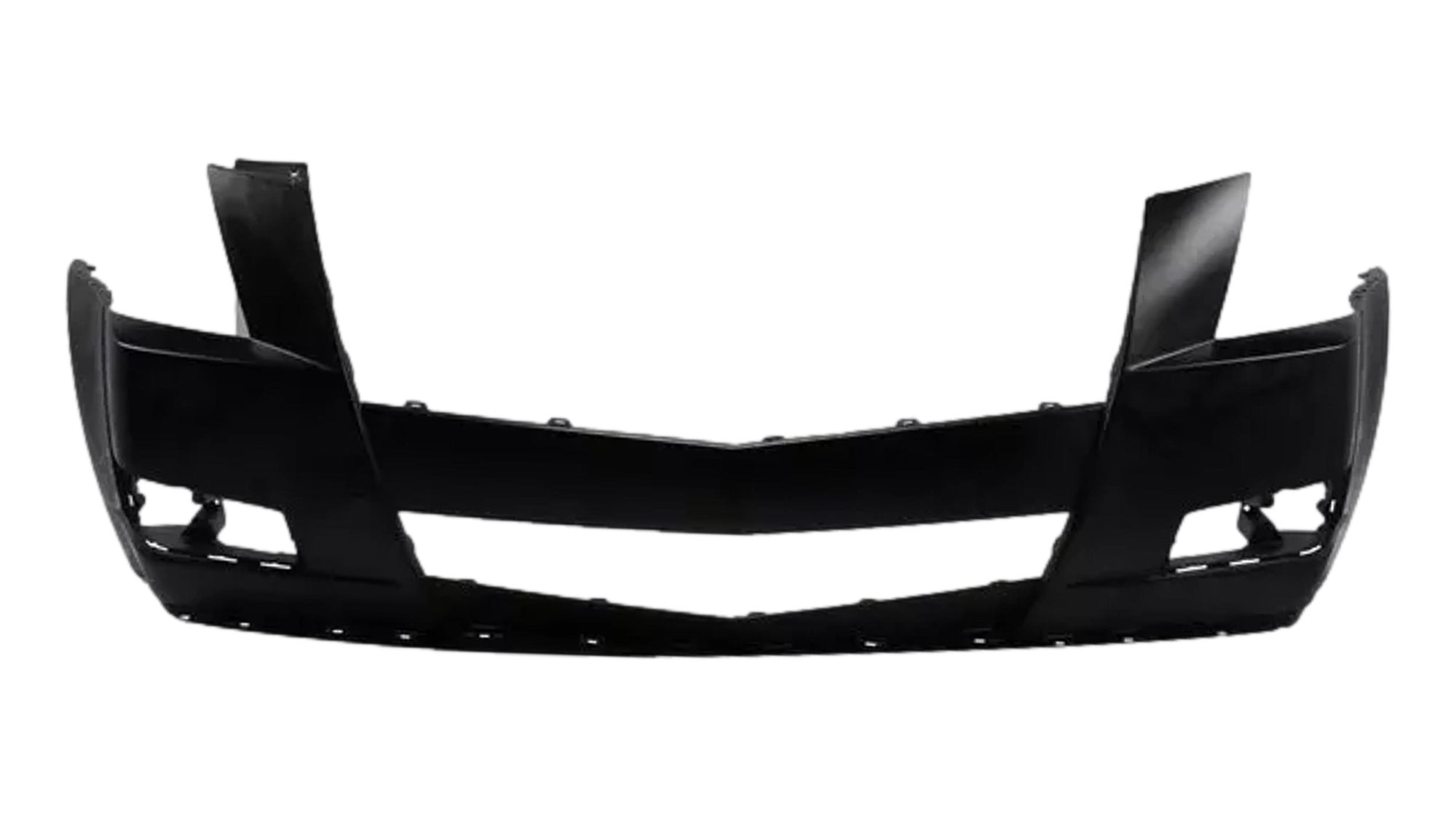 2008-2014 Cadillac CTS Front Bumper Painted (WITHOUT: Hid Head Lights, Head Light Washer Holes) 25793663 GM1000855