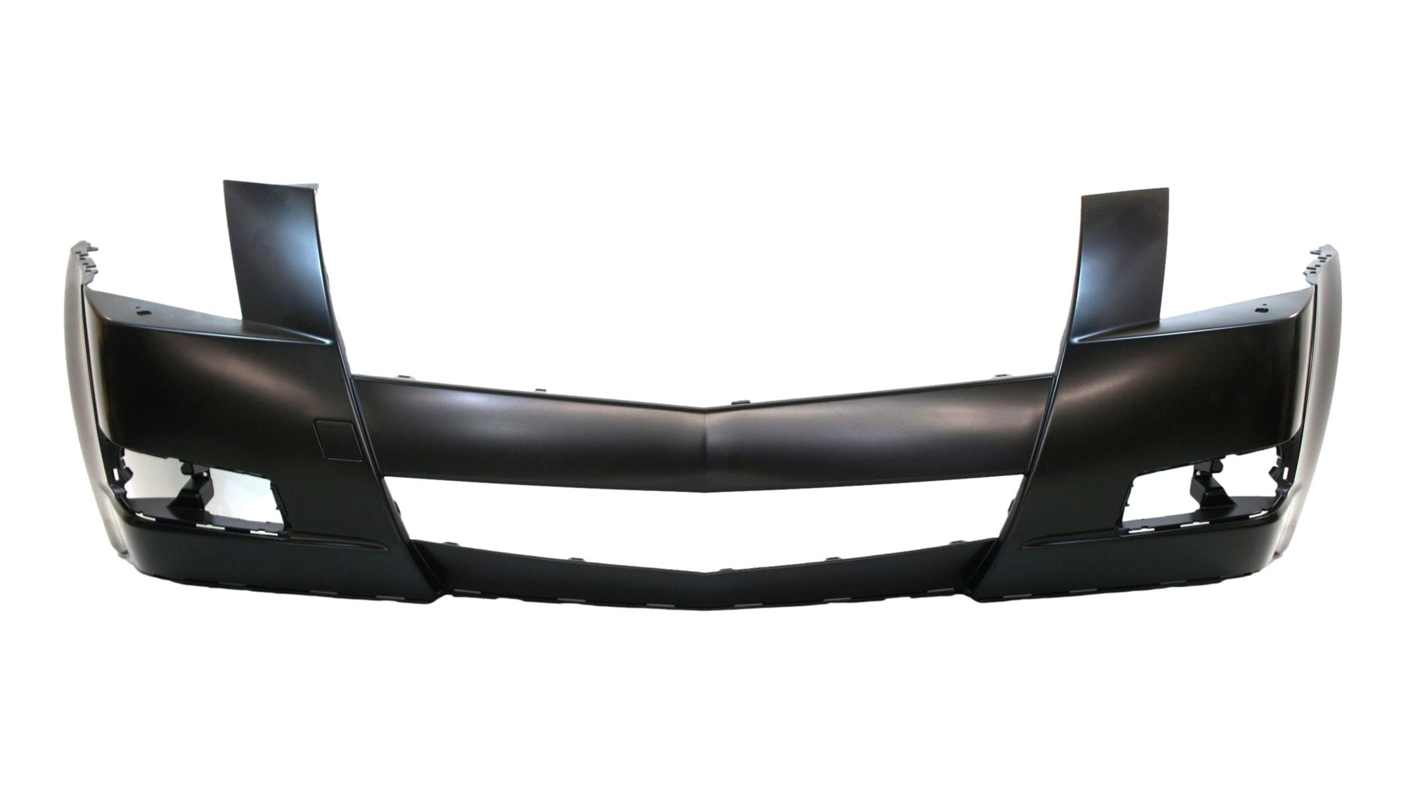 2008-2014 Cadillac CTS Front Bumper Painted (WITH: Hid Head Lights and Head Light Washer Holes) 25793664 GM1000856
