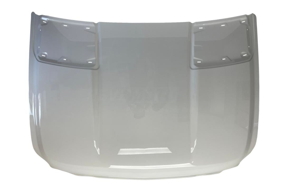 25793 Painted Hood for 2011-2014 Chevrolet Silverado (2500 HD/3500 HD) White (WA8624) GM1230401