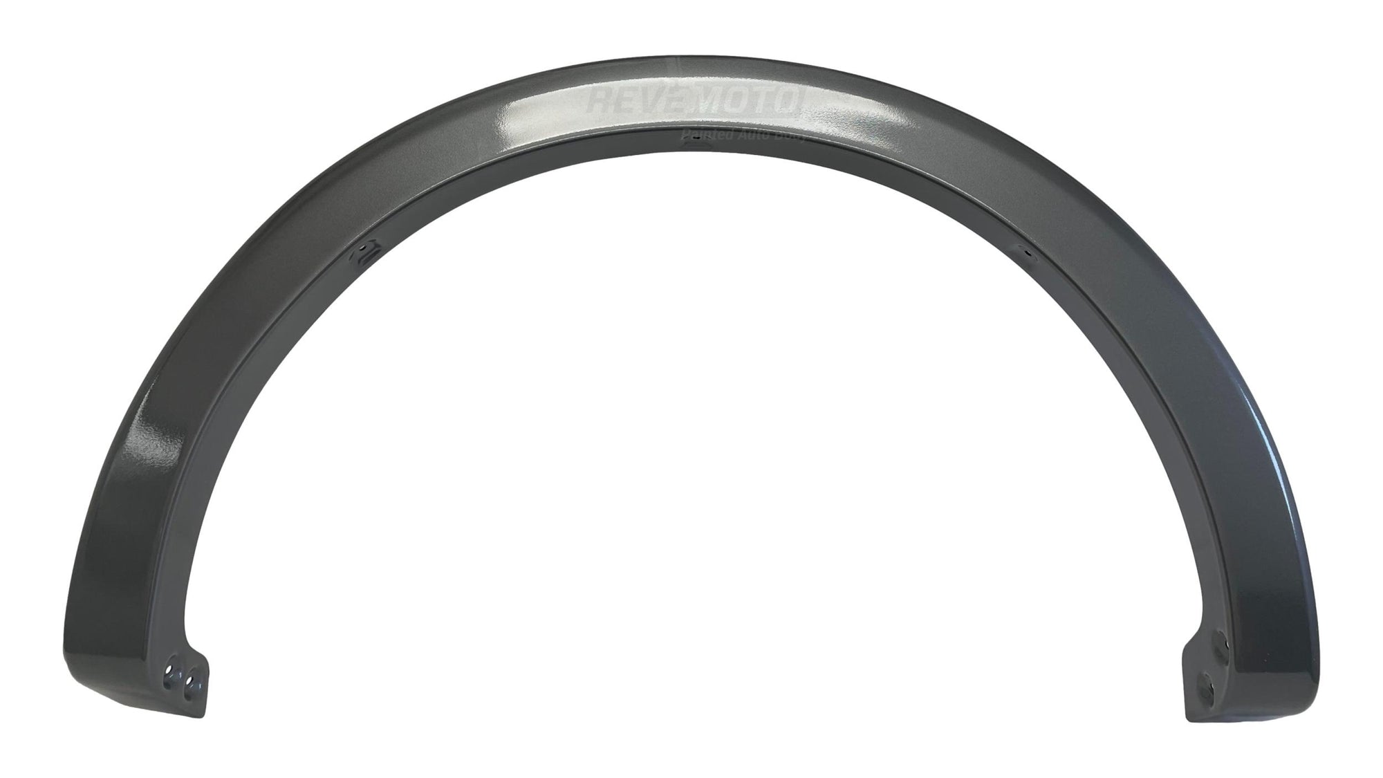 25799 - 2021-2024 Ford F150 Fender Flare Painted (Factory Style | Set of 4) Carbonized Gray Metallic (M7) VML3Z16268D