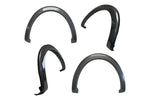 25799 - Painted Fender Flare for 2021-2025 Ford F150 (Factory Style Set of 4) Carbonized Gray Metallic (M7) VML3Z16268D