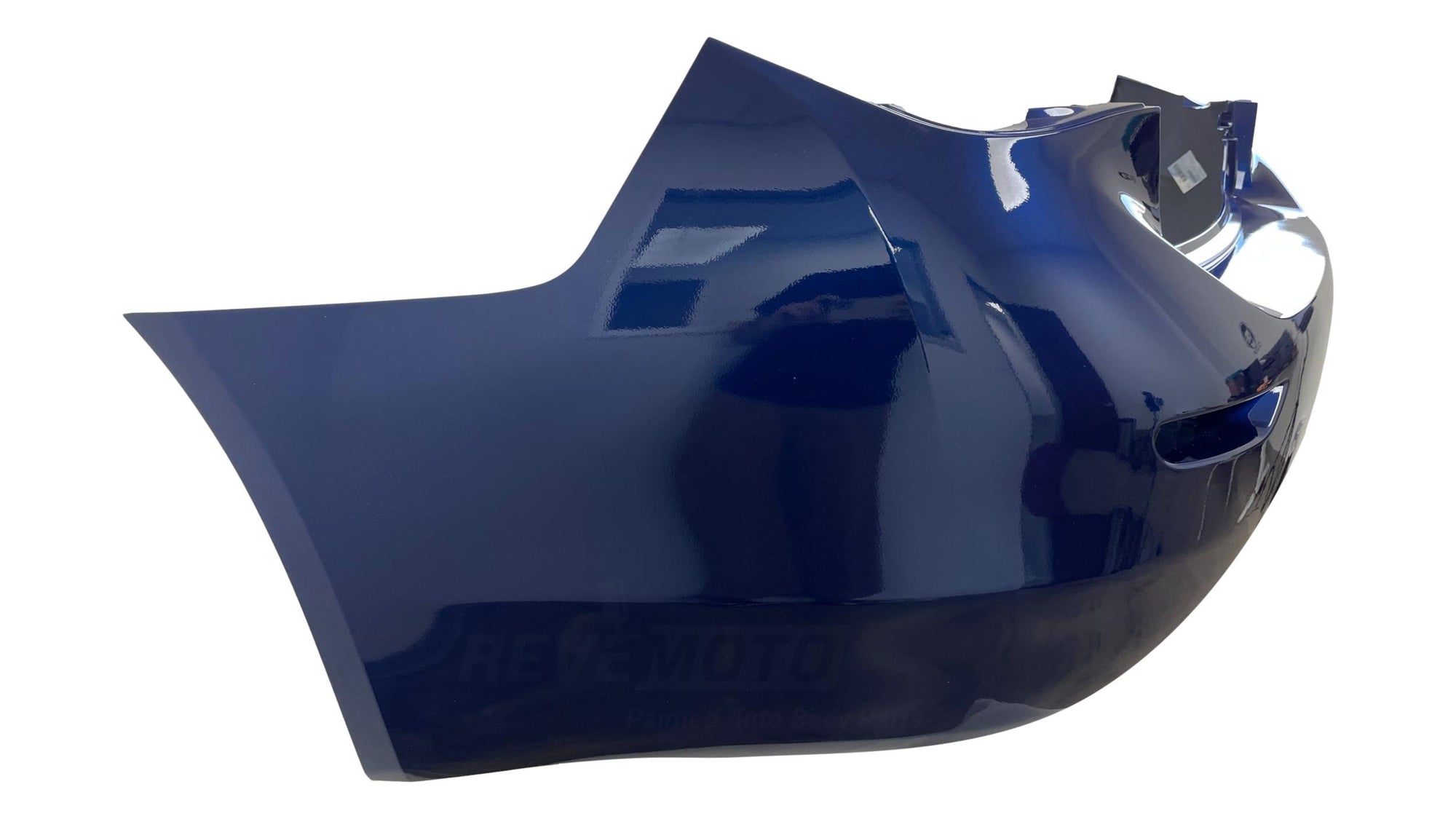25810 - 2014-2017 Infiniti Q50 Rear Bumper Painted Blue Pearl (RAY) 850224GA0H IN1100152