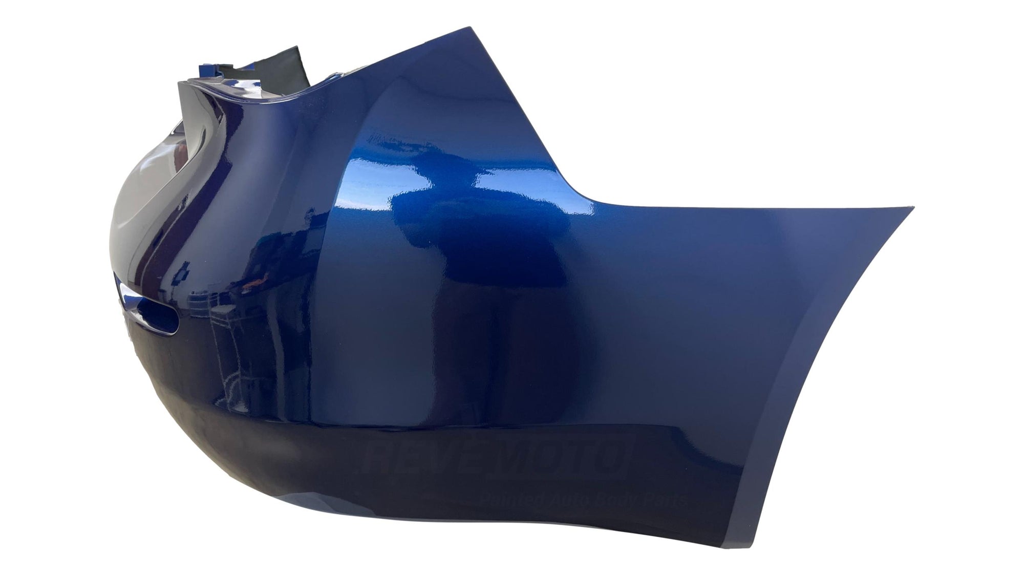 25810 - 2014-2017 Infiniti Q50 Rear Bumper Painted Blue Pearl (RAY)  850224GA0H IN1100152