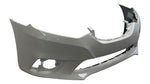 25812 - 2016-2019 Nissan Sentra Front Bumper Painted (Except Nismo Model) Visual Pearl (QAC) 620223YU1J NI1000313