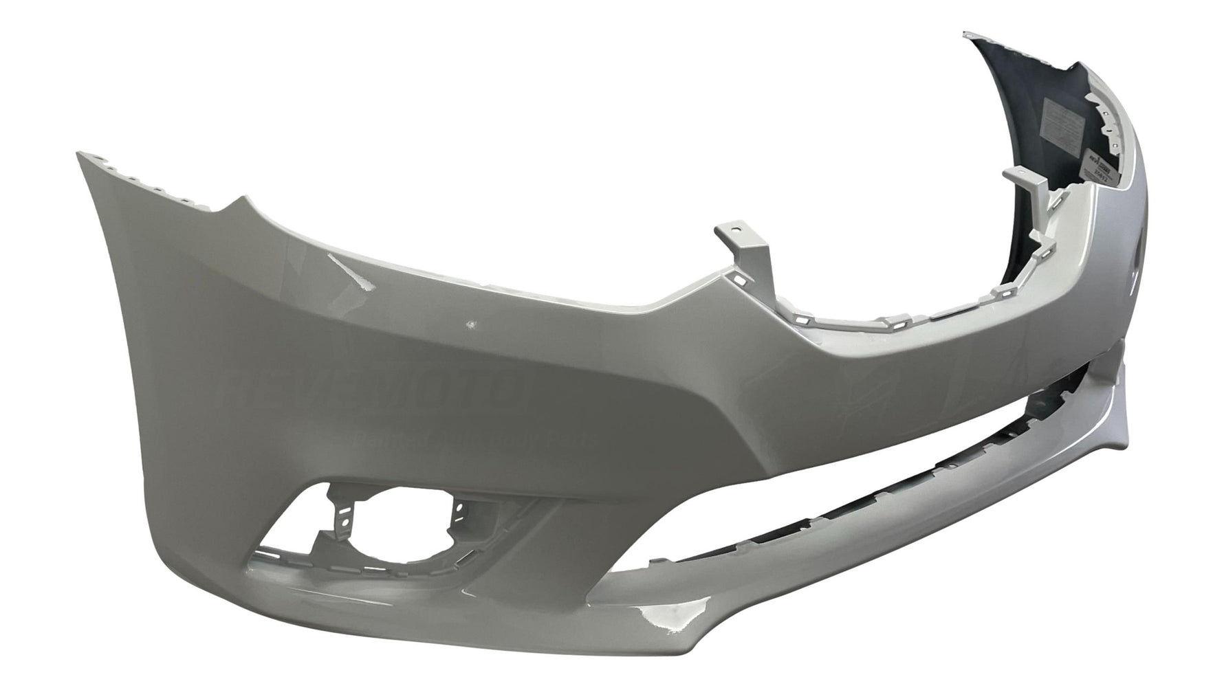 25812 - 2016-2019 Nissan Sentra Front Bumper Painted (Except Nismo Model) Visual Pearl (QAC) 620223YU1J NI1000313