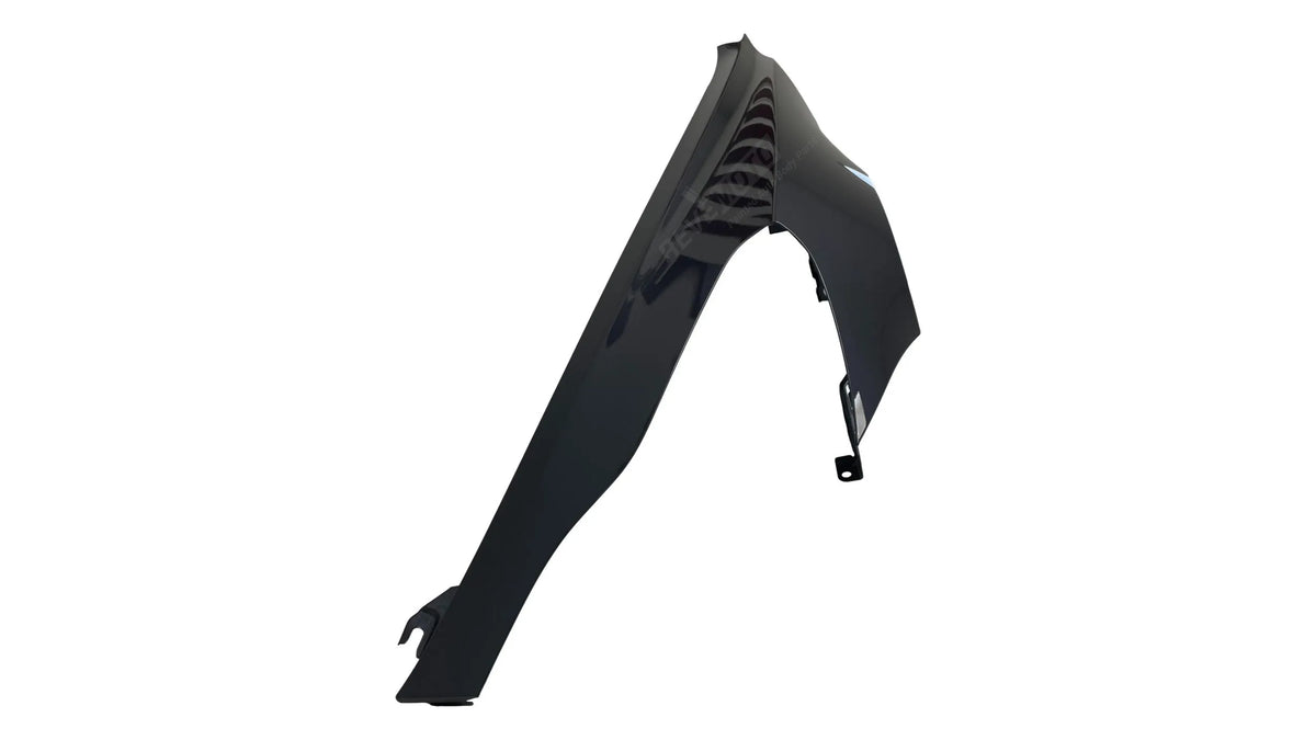 25840 Painted Fender for 2017-2023 Tesla Model 3 Steel Gray Metallic/Midnight Silver Pearl (PMNG) Left, Driver-Side 1081401E0D 1081400E0C ReveMoto Painted Auto Body Parts Replacement