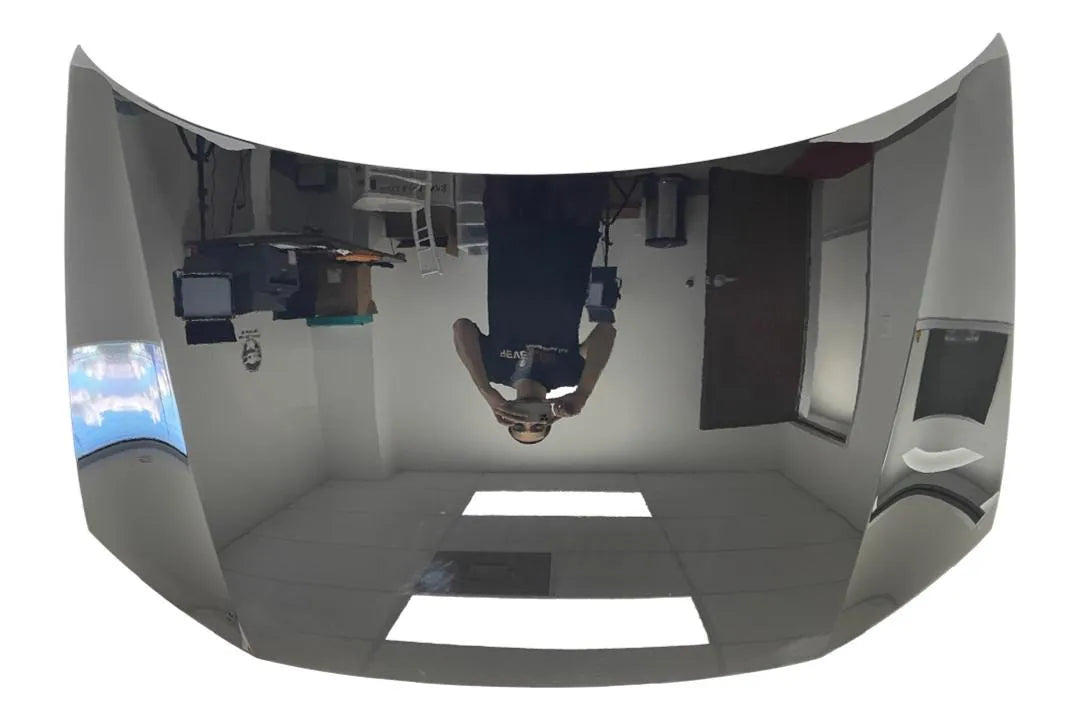 25841 - 2012-2013 Honda Civic Hood Painted (Coupe/Sedan) Crystal Black Pearl (NH731P) 60100TR3A90ZZ HO1230166 ReveMoto Painted Auto Parts Replacement