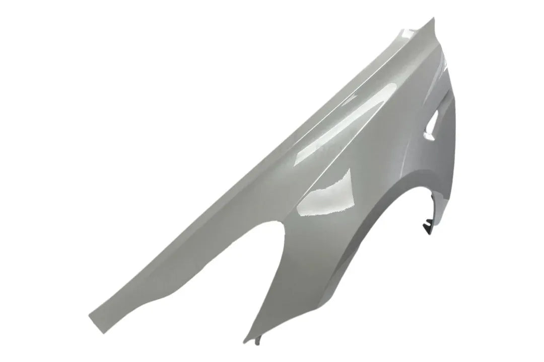 25848 Painted Fender for 2017-2023 Tesla Model 3 White Water Pearl (PPSW) Left, Driver-Side 1081401E0D 1081400E0C ReveMoto Painted Auto Body Parts Replacement