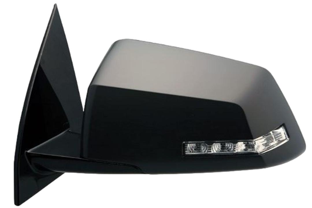 2008-2010 Saturn Outlook Side View Mirror Painted 25883677_GM1320402