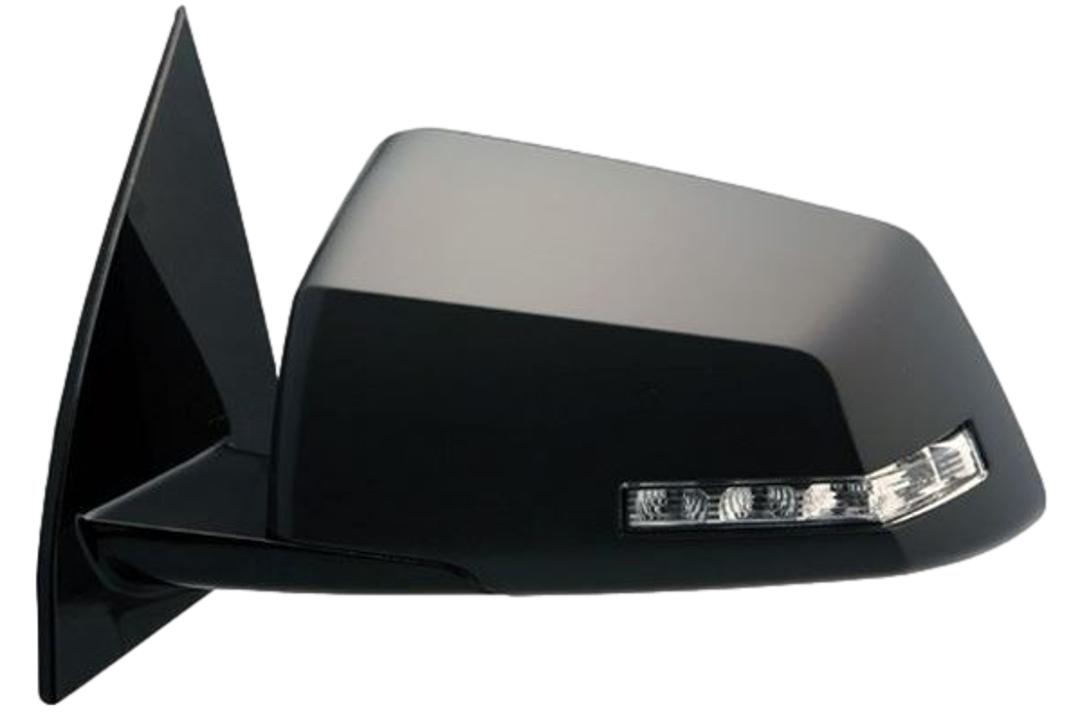 2008-2010 Saturn Outlook Side View Mirror Painted 25884997_GM1320398