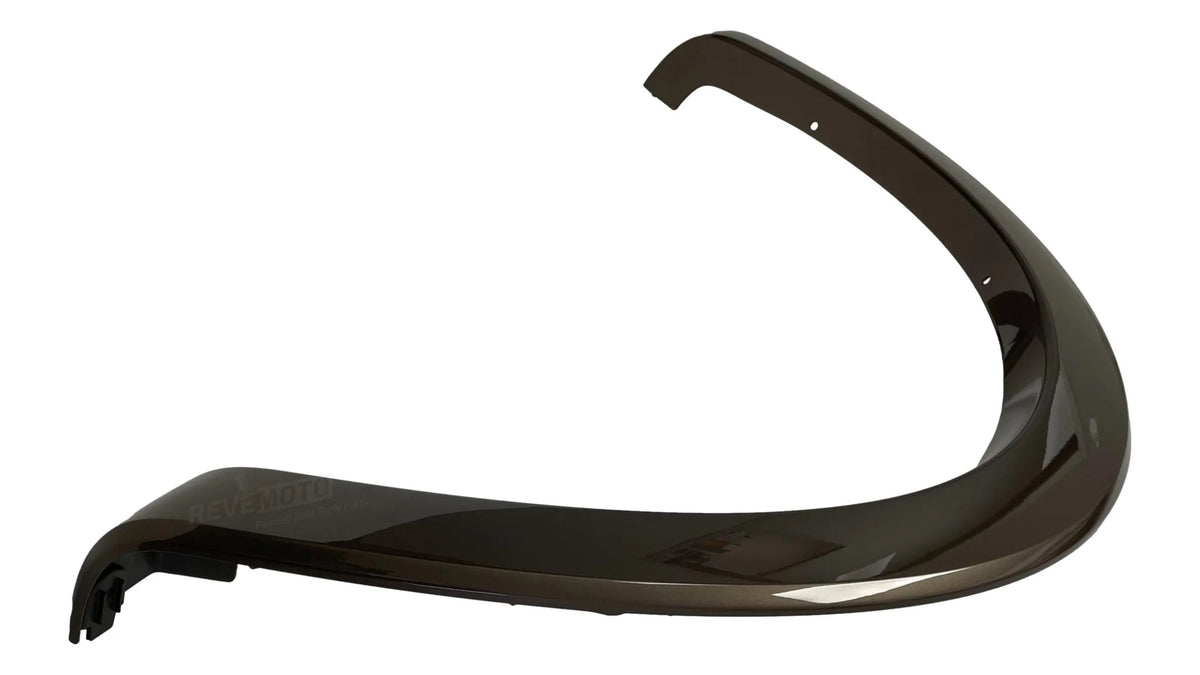 25921 - 2017-2022 Ford F250 Fender Flare Painted (Rear, Right, Passenger-Side) Caribou Metallic (H5) HC3Z9929164BA ReveMoto Painted Auto Parts Replacement