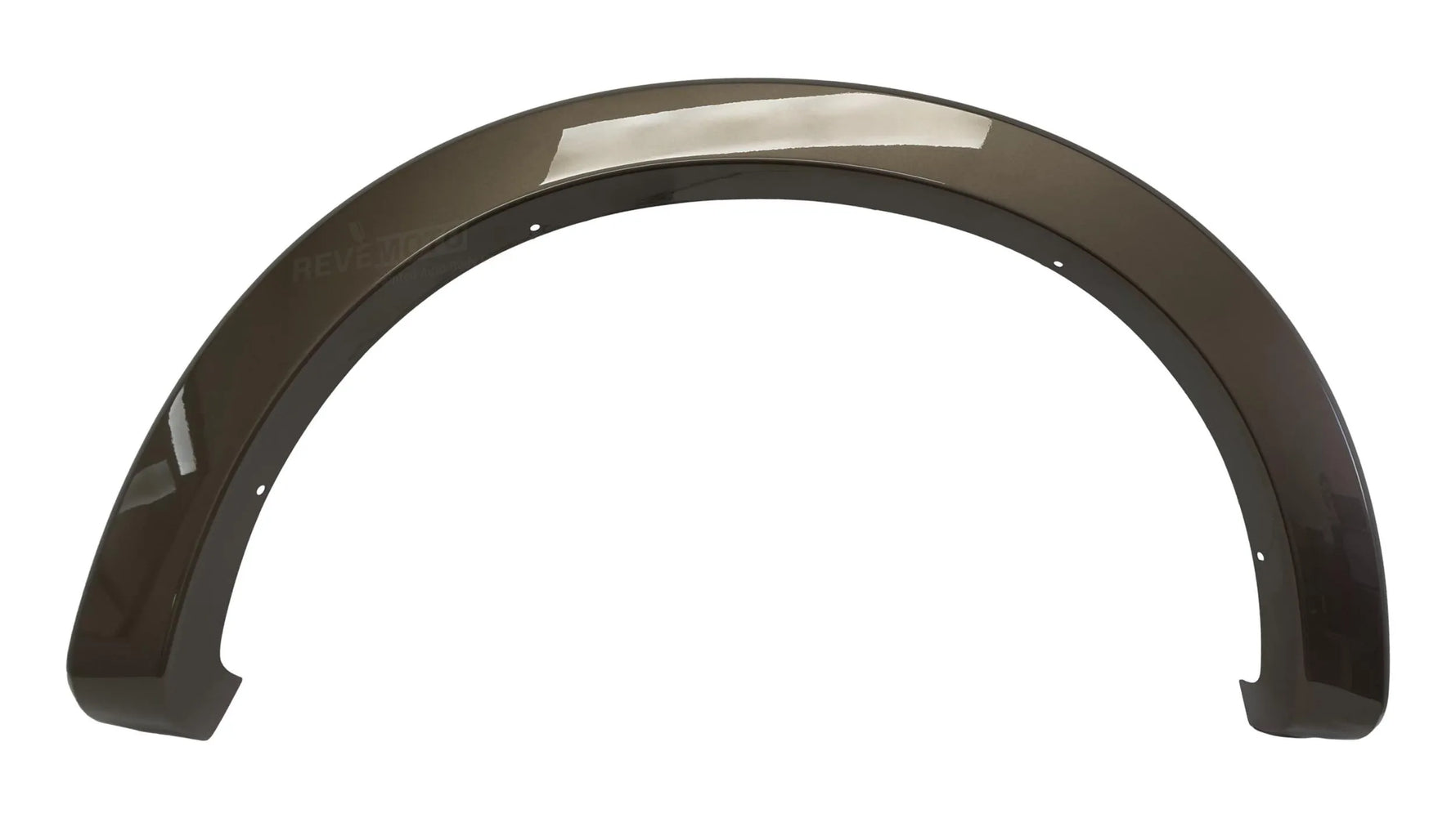 25921 - 2017-2022 Ford F250 Fender Flare Painted (Rear, Right, Passenger-Side) Caribou Metallic (H5) HC3Z9929164BA ReveMoto Painted Auto Parts Replacement