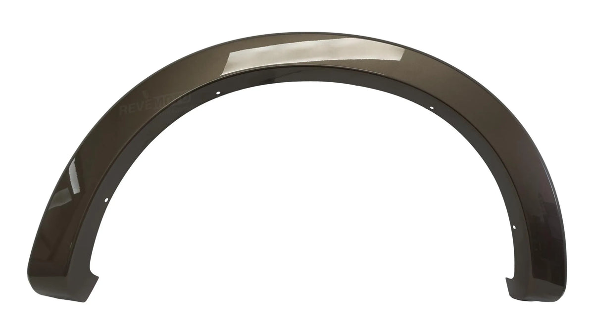 25921 - 2017-2022 Ford F350 Fender Flare Painted (Rear, Right, Passenger-Side) Caribou Metallic (H5) HC3Z9929164BA ReveMoto Painted Auto Parts Replacement