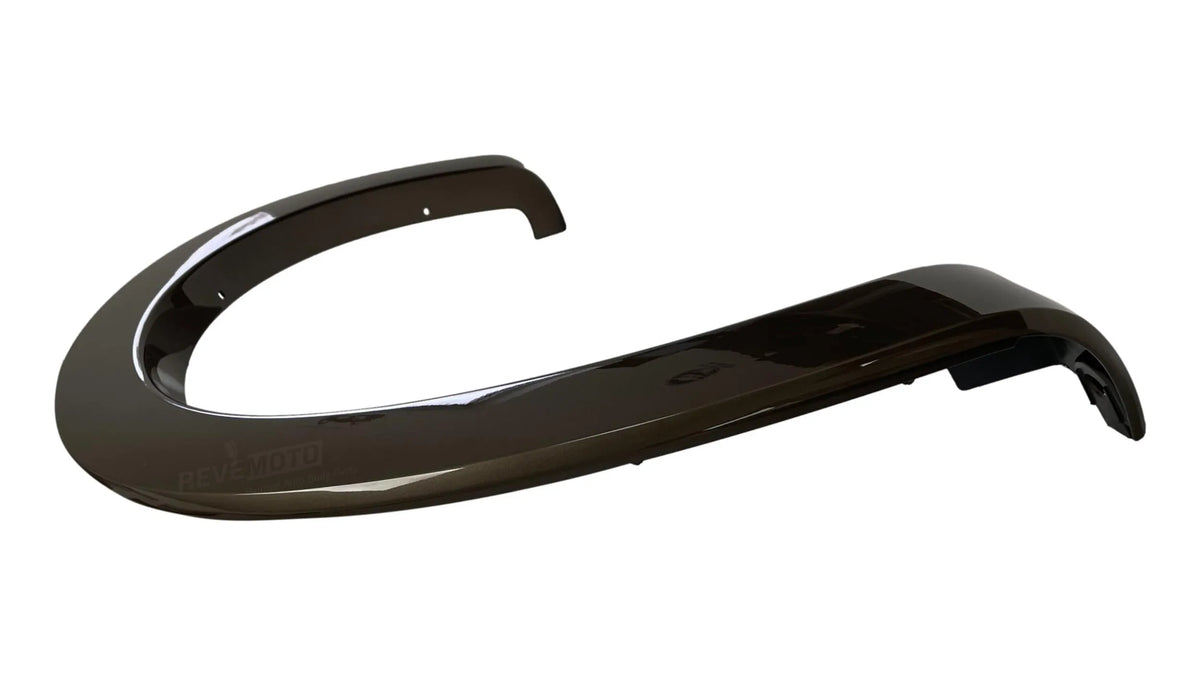 25921 - 2017-2022 Ford F250 Fender Flare Painted (Rear, Right, Passenger-Side) Caribou Metallic (H5) HC3Z9929164BA ReveMoto Painted Auto Parts Replacement