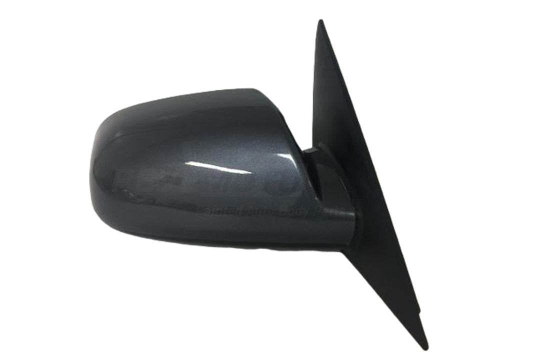 2009 Chevrolet Colorado Side View Mirror Painted Passenger Side Silver Birch Metallic (WA926L) 25954872 