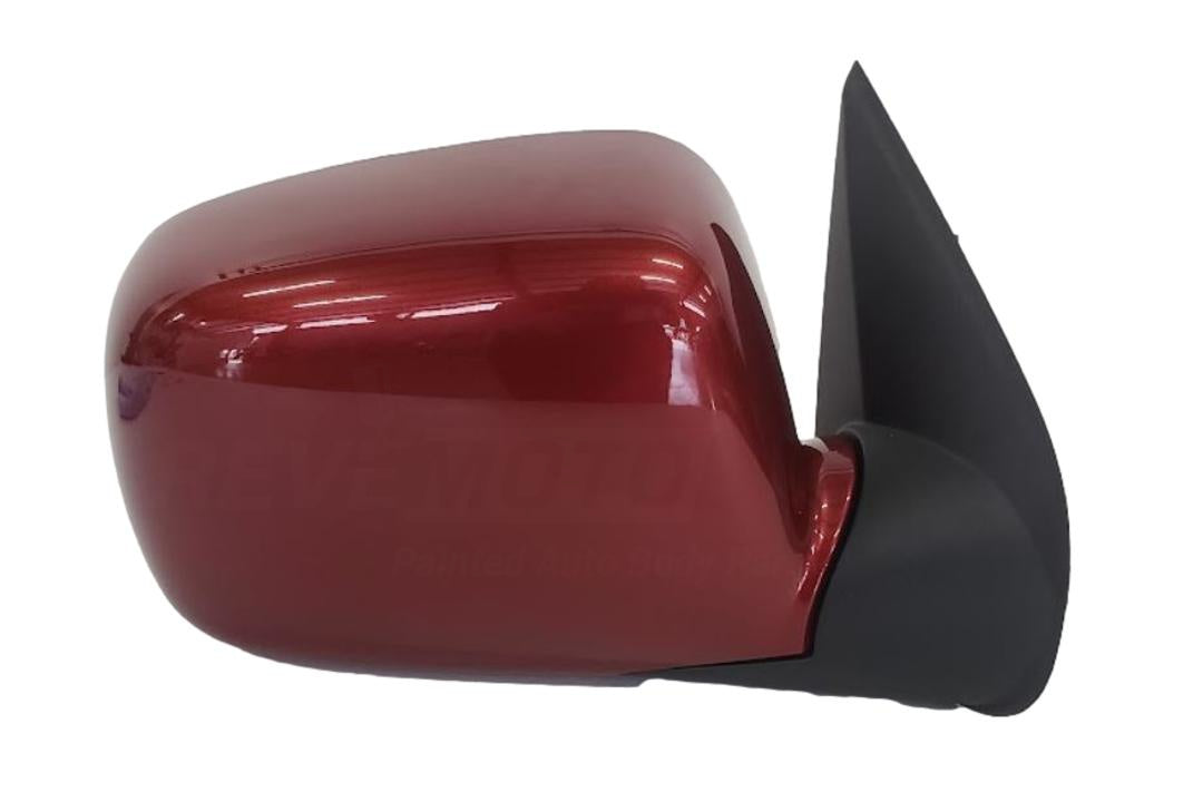 2011 GMC Canyon Side View Mirror Painted WITH: Power Folding, Crew Cab Passenger Side Merlot Jewel Metallic (WA517Q) 25954872