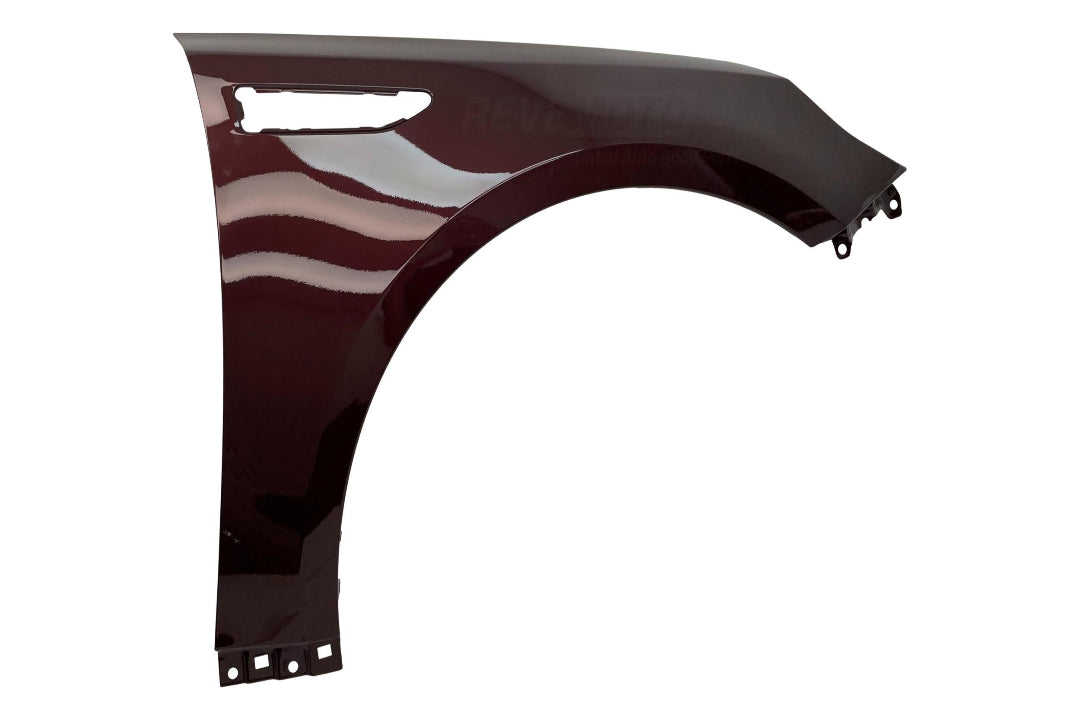 25975 - Painted Fender for 2016-2019 Kia Optima Right, Passenger-Side Sangria Red Metallic (M2R) 66321D4000 KI1241149