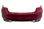 2009-2013 Mazda Mazda6 Rear Bumper Painted Red Candy 2 Metallic (41N) GSYH50221CBB MA1100196