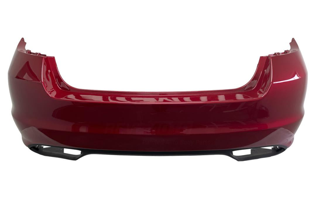 2009-2013 Mazda Mazda6 Rear Bumper Painted Red Candy 2 Metallic (41N) GSYH50221CBB MA1100196