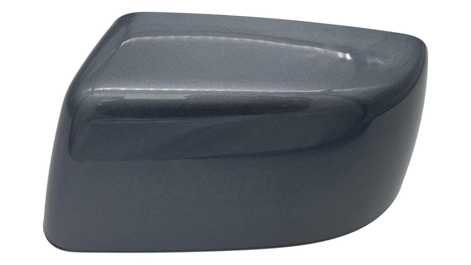 25996 - 2015-2020 Cadillac Escalade Side View Mirror Cover Painted (Driver-Side) Satin Steel Gray Metallic 3 (WA464C) 23463315