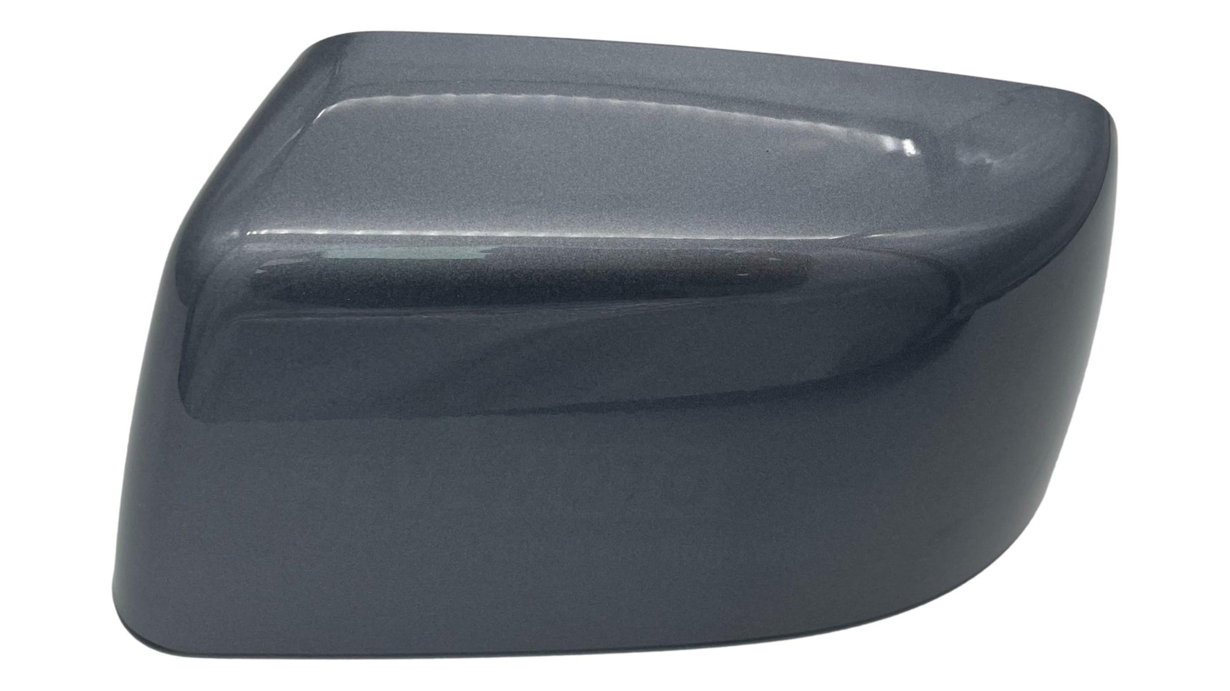 25996 - 2015-2020 Cadillac Escalade Side View Mirror Cover Painted (Driver-Side) Satin Steel Gray Metallic 3 (WA464C) 23463315