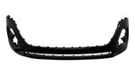 25997 - 2018-2021 Ford Expedition Front Bumper Painted (Upper Cover | WITHOUT: Auto Park Holes) Agate Black Metallic (UM) JL1Z17D957BPTM FO1000747