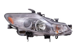 2009-2014 Nissan Murano Headlight 260101AA0D NI2503185 (Right, Passenger-Side)