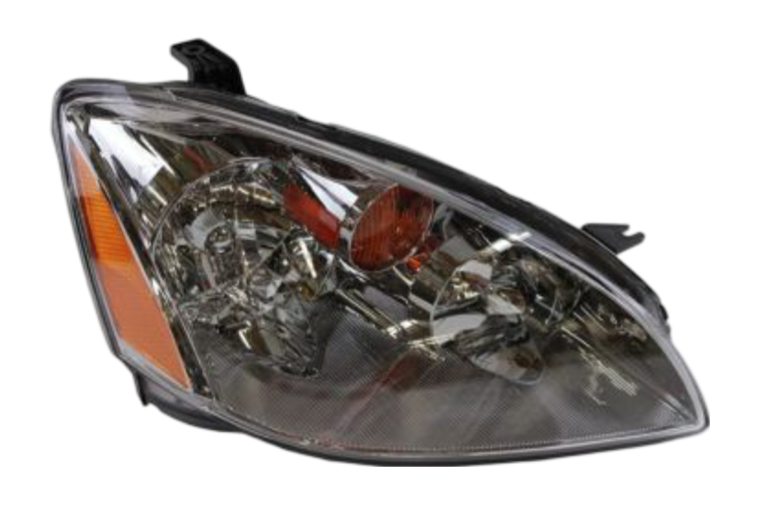 2002-2004 Nissan Altima Headlight 260103Z626 NI2503142 (Right, Passenger-Side)