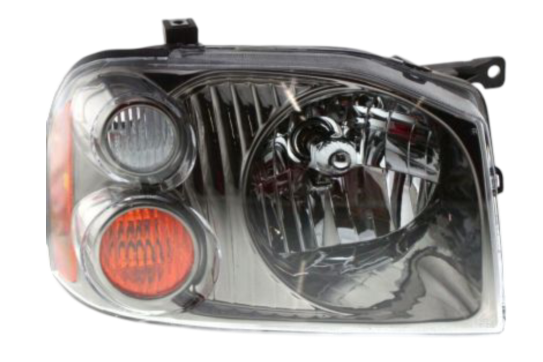 2001-2004 Nissan Frontier : Headlight (Passenger-Side) 260108Z326 NI2503131