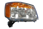 2008-2015 Nissan Titan Headlight 260109FF0A NI2503168 (Right, Passenger-Side)