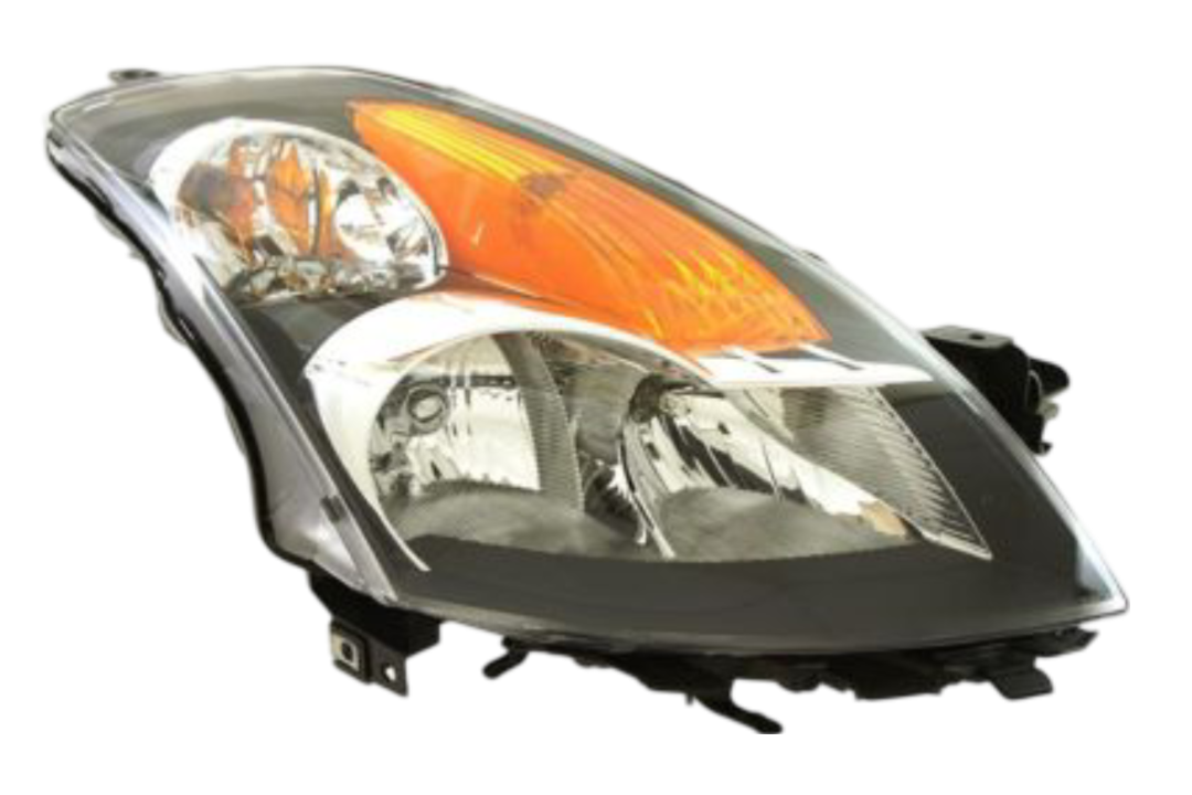 2007-2009 Nissan Altima Headlight 26010JA00B NI2503187 (Right, Passenger-Side)