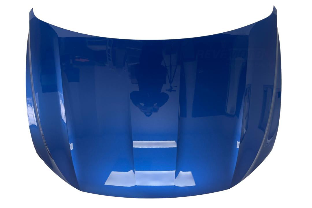 2019-2023 Volkswagen Jetta Hood Painted Blue Metallic (LZZZ) 17A823031 VW1230150