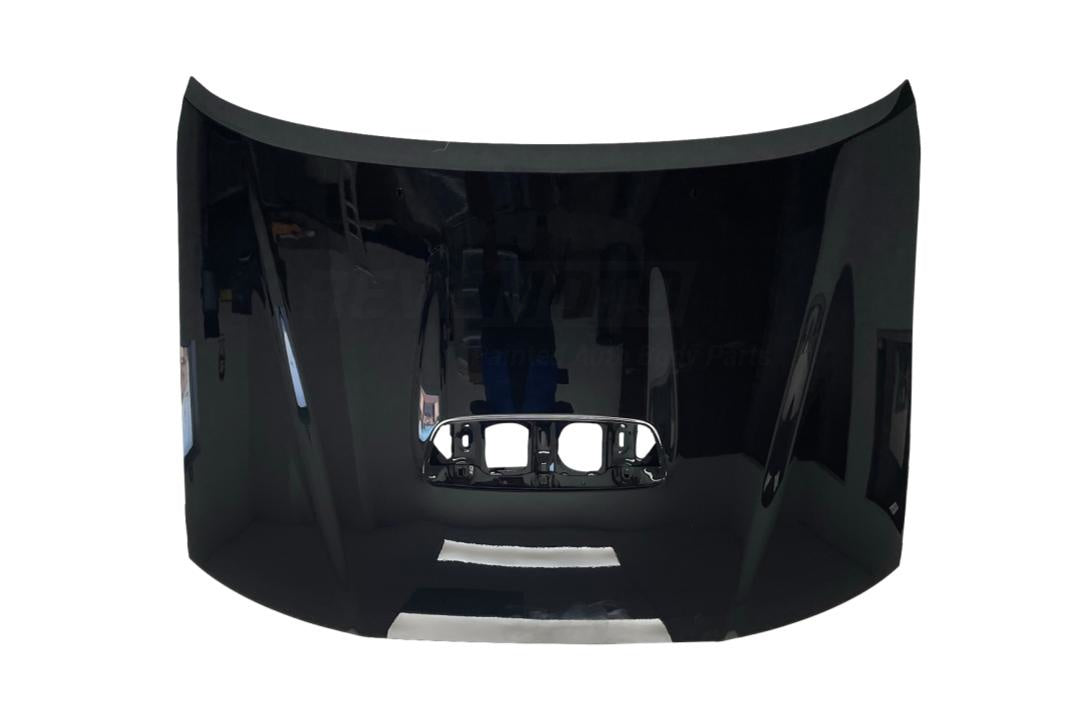 2011 Toyota Tacoma Hood Painted Black (202) 5330104150