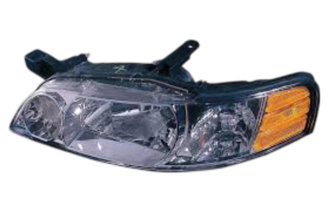 2000-2001 Nissan Altima Headlight 260600Z825 NI2502126 (Left, Driver-Side)