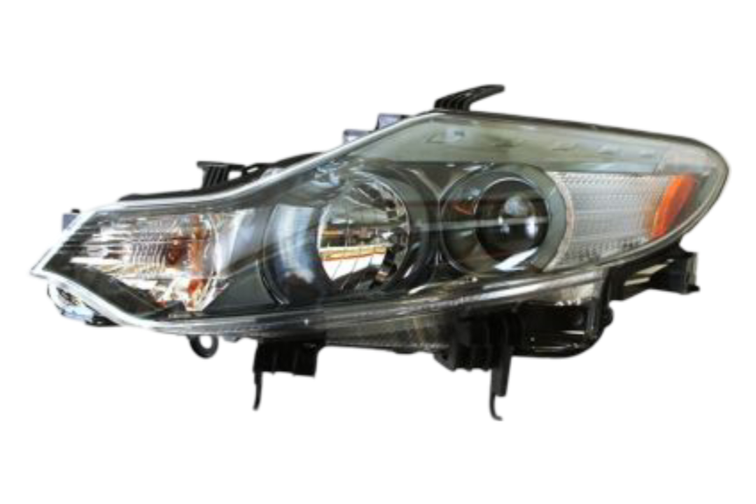 2009-2014 Nissan Murano Headlight 260601AA0A NI2502185 (Left, Driver-Side)