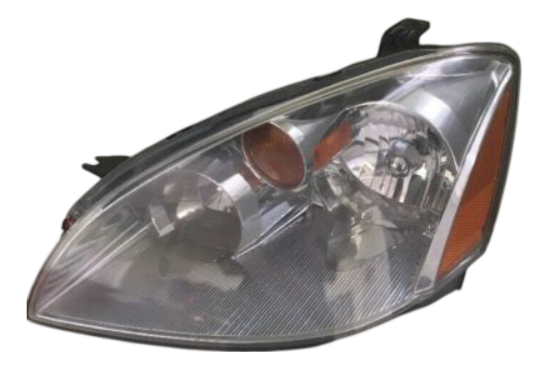 2002-2004 Nissan Altima Headlight 260603Z626 NI2502142 (Left, Driver-Side)
