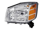 2004-2006 Nissan Titan Headlight 260607S026 NI2502148 (Left, Driver-Side) 
