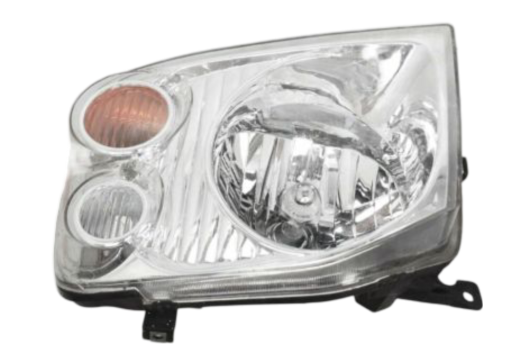 2001-2004 Nissan Frontier Headlight (Driver-Side) 260608Z326 NI2502131