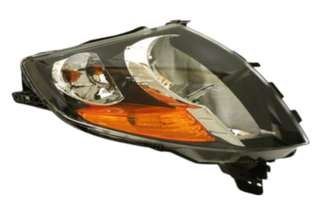 2007-2010 Nissan Altima Headlight 26060JA00B NI2502187 (Left, Driver-Side)