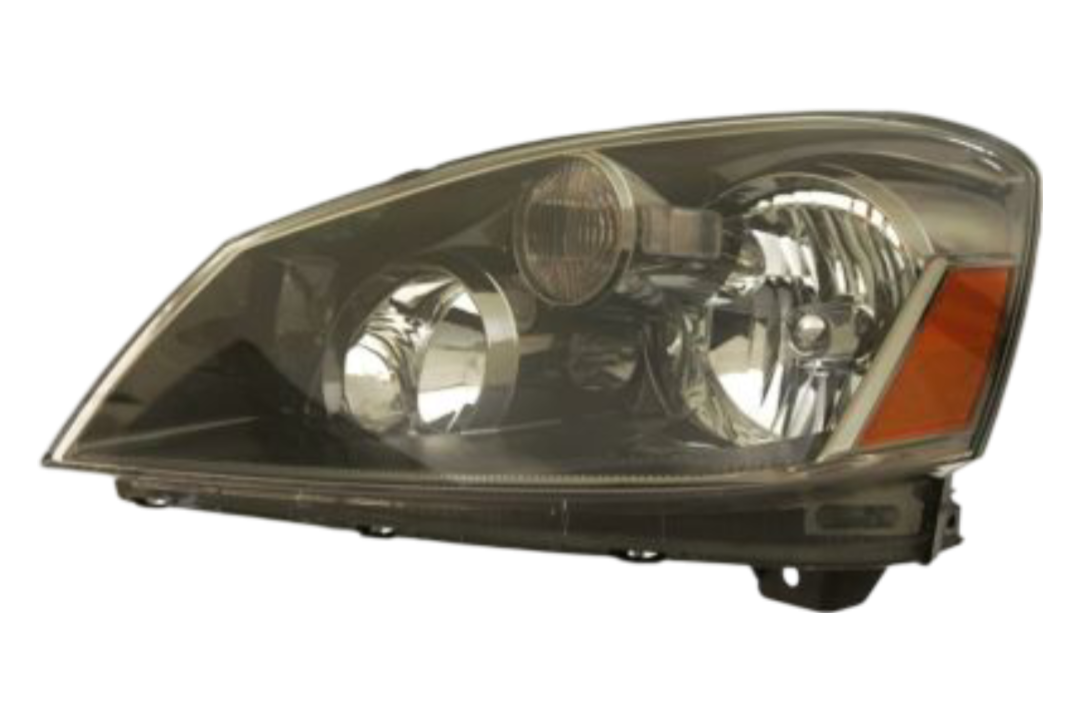 2005-2006 Nissan Altima Headlight 26060ZB525 NI2502156 (Left, Driver-Side)
