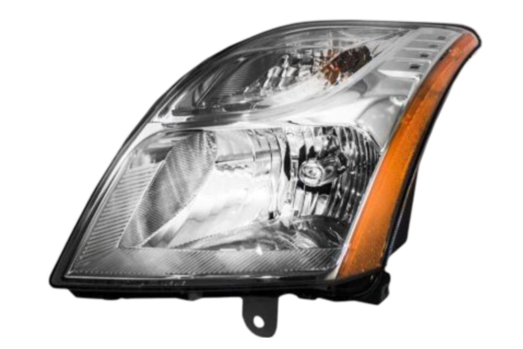 2011 Nissan Sentra Headlight 26060ZT50A NI2502196 (Left, Driver-Side)