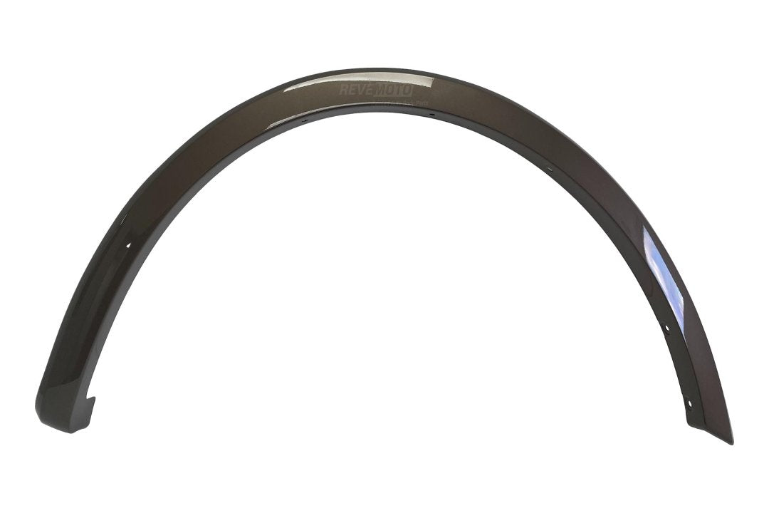 26141 - Painted Fender Flare for 2015-2017 Ford F150 (Front) Right, Passenger-Side Caribou Metallic (H5) FL3Z16038AA FO1291131 ReveMoto Replacement Painted Car Parts Painted Auto Parts