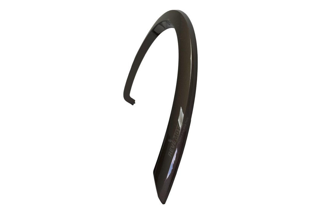 26141 - Painted Fender Flare for 2015-2017 Ford F150 (Front) Right, Passenger-Side Caribou Metallic (H5) FL3Z16038AA FO1291131 ReveMoto Replacement Painted Car Parts Painted Auto Parts