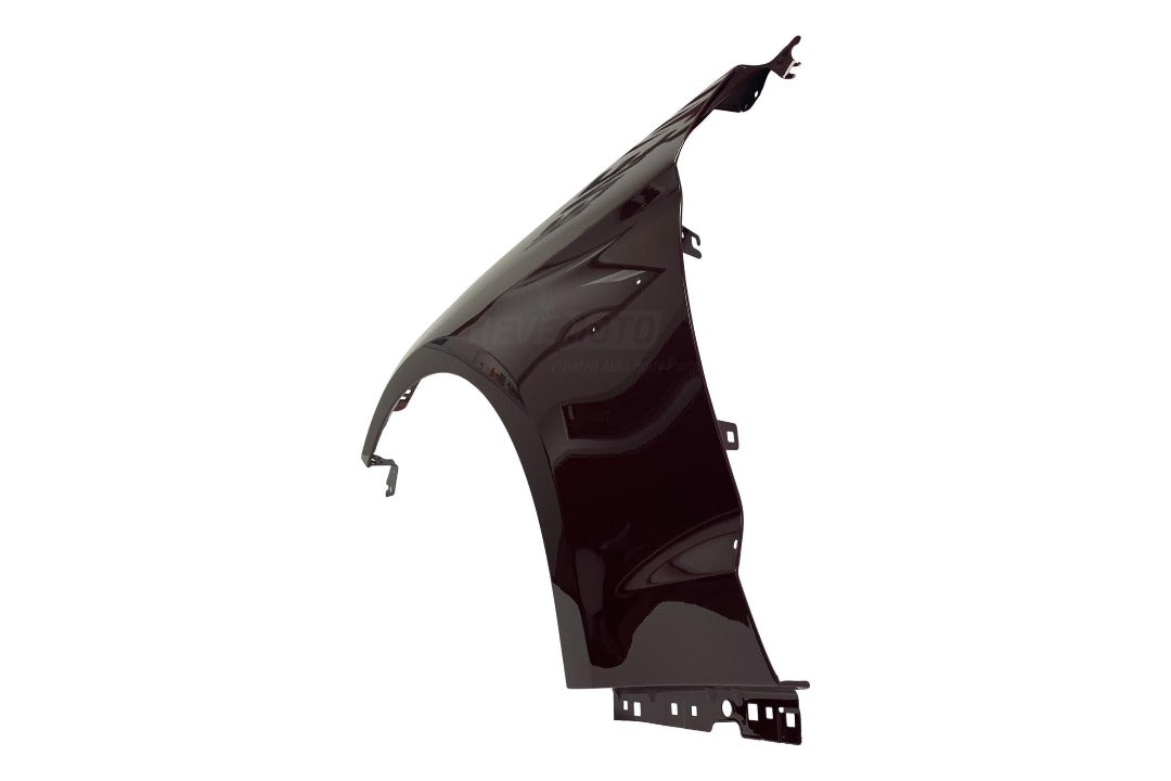 26201 - 2018-2023 Ford Mustang Fender Painted (GT, GT Premium Models | Driver-Side) Burgundy Velvet Metallic (R3) JR3Z16006B FO1240320  ReveMoto Replacement Painted Car Parts Painted Auto Parts -c