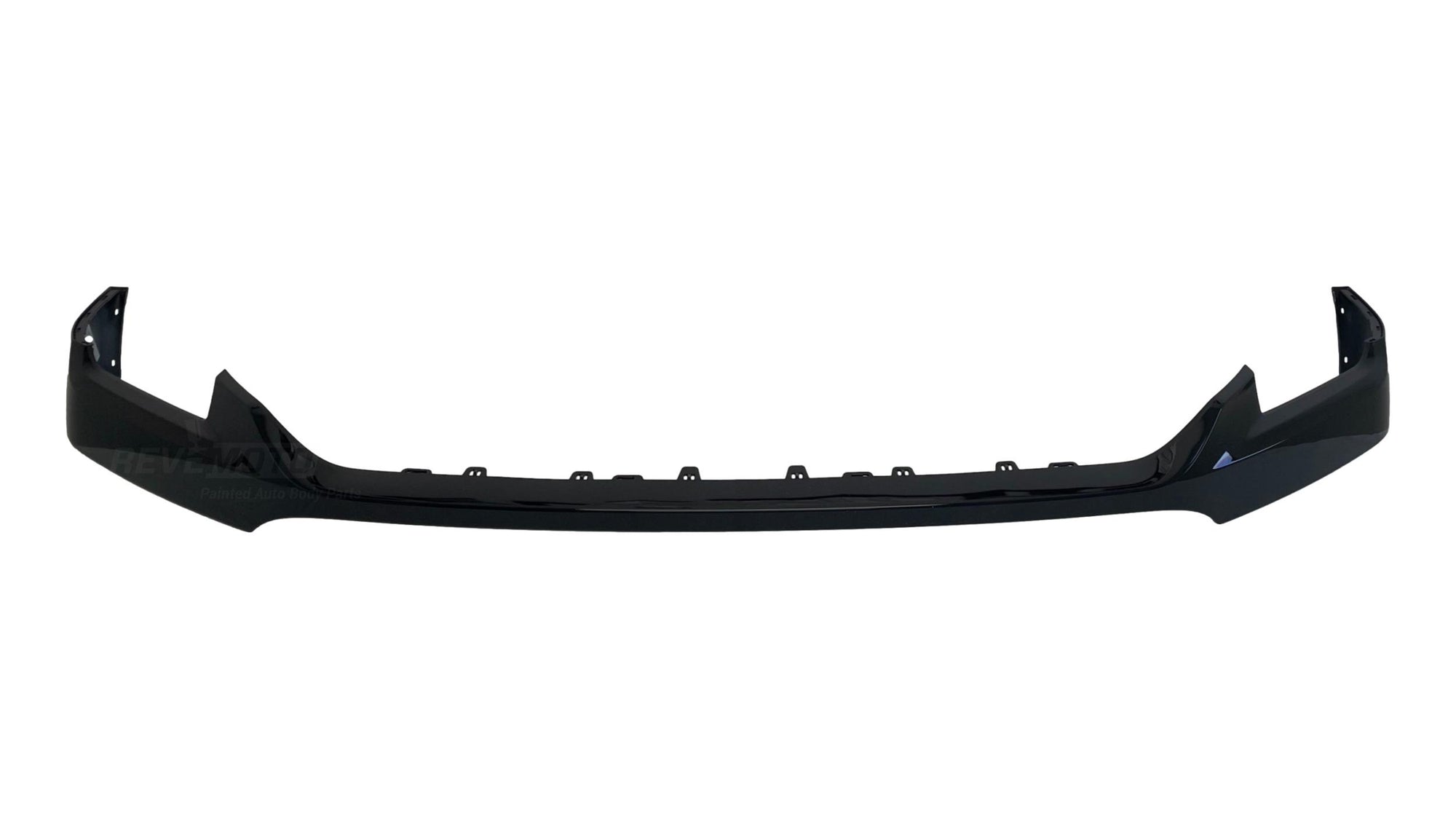 26231 - 2021-2023 Ford F150 Front Upper Molding Painted Absolute Black (G1) ML3Z17D957CAPTM