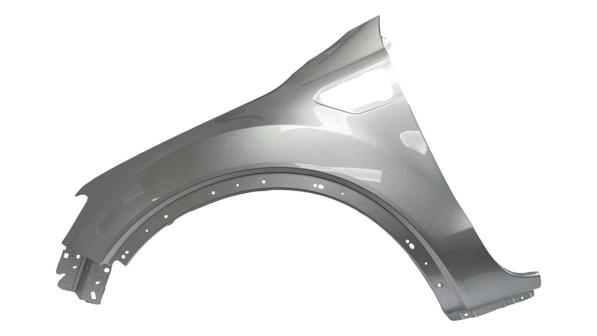 Painted Fender for 2019-2023 Ford Ranger (Driver-Side) Ingot Silver Metallic (UX) KB3Z16006A LB3Z16006A ReveMoto Painted Auto Body Parts Replacement